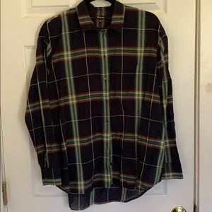 Madewell button down never worn